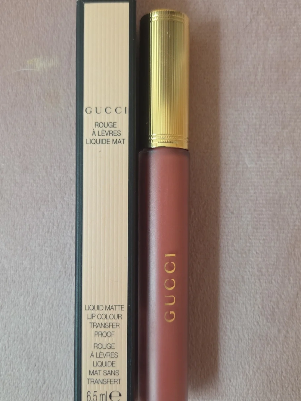 Gucci Liquid Matte Lip Colour - They Met In Argentina